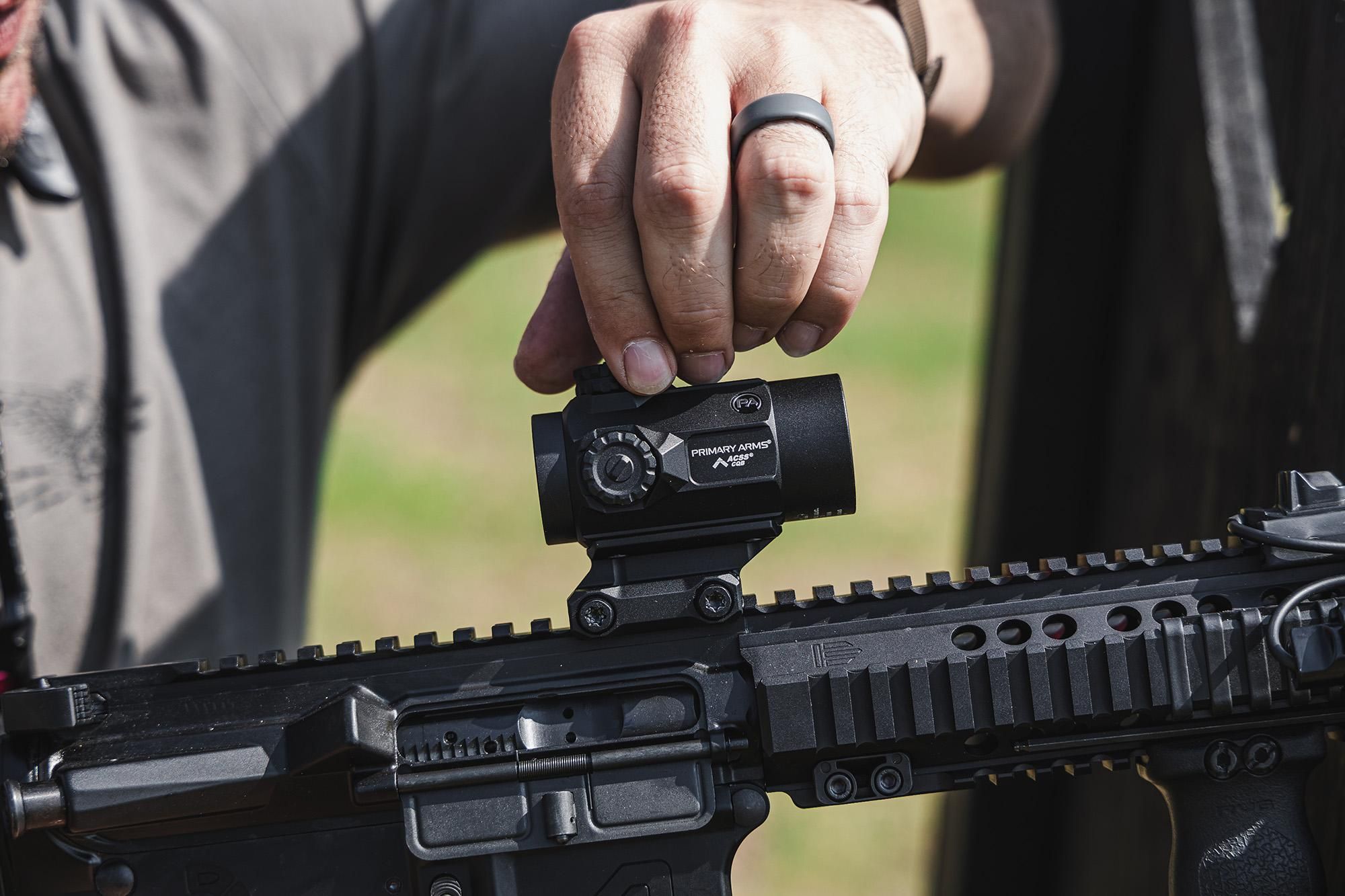 Primary Arms SLx MD-25 Rotary Knob 25mm Red Dot Sight Gen 2 with
